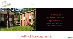 Desktop Screenshot of oakbrookmanorny.com